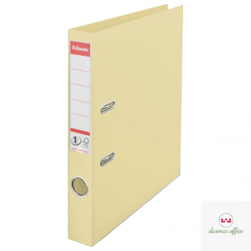 Segregator A4/50mm z mechanizmem beżowy 21870 No.1 ESSELTE