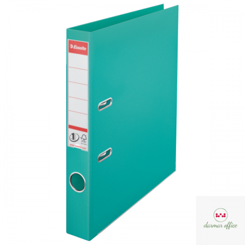 Segregator A4/50mm z mechanizmem turkusowy 81156 No.1 ESSELTE