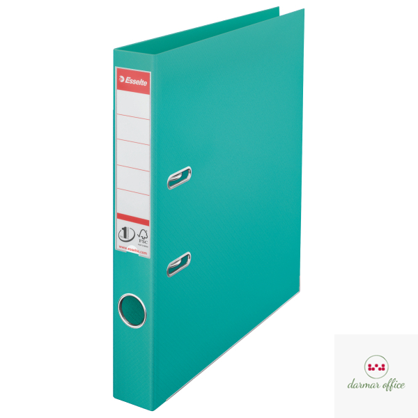 Segregator A4/50mm z mechanizmem turkusowy 81156 No.1 ESSELTE