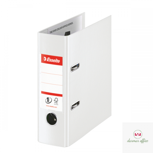 Segregator A5/75mm z mechanizmem biały 468600 VIVIDA No.1 ESSELTE