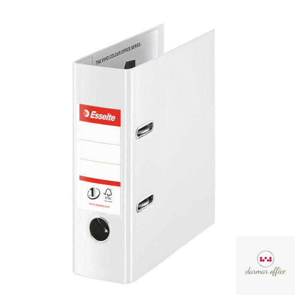 Segregator A5/75mm z mechanizmem biały 468600 VIVIDA No.1 ESSELTE