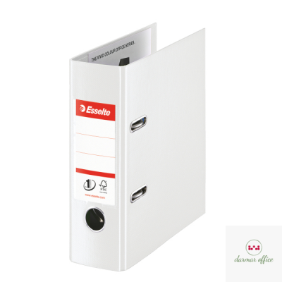 Segregator A5/75mm z mechanizmem biały 468600 VIVIDA No.1 ESSELTE