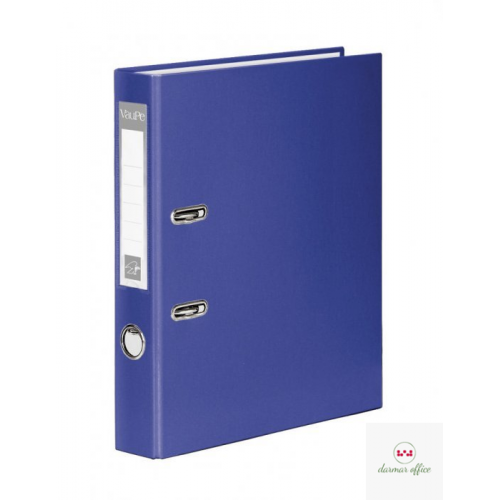 Segregator FCK A4/4, czteroringowy, niebieski VAUPE, 057/03