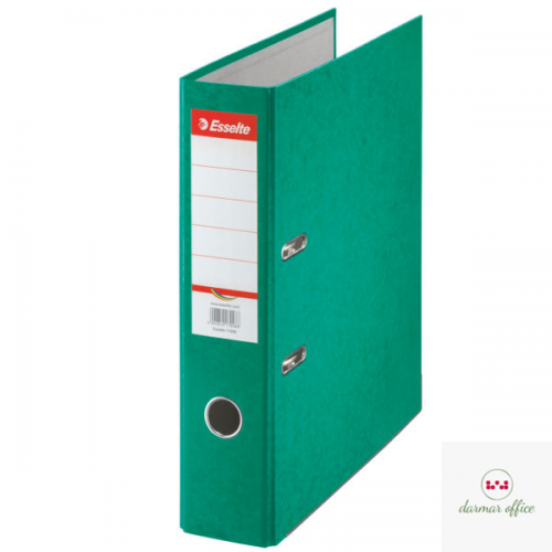 Segregator Esselte Rainbow A4, szer. 75 mm, zielony, , 17927