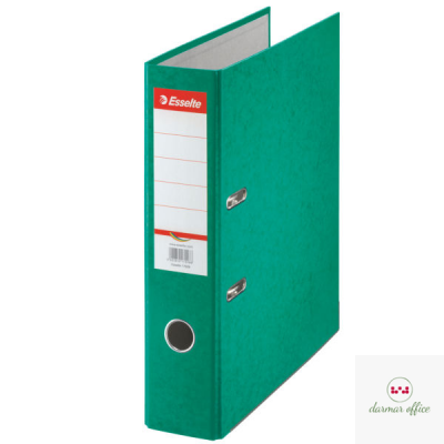 Segregator Esselte Rainbow A4, szer. 75 mm, zielony, , 17927