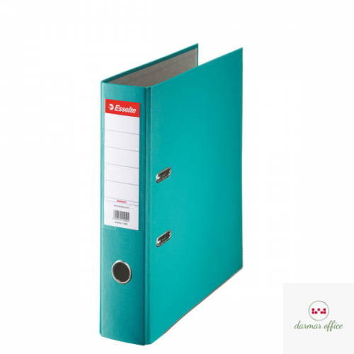 Segregator ekonomiczny A4/75mm turkusowy 11282 ESSELTE