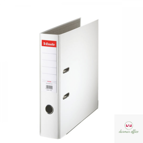 Segregator ekonomiczny A4/75mm biały 11250 ESSELTE