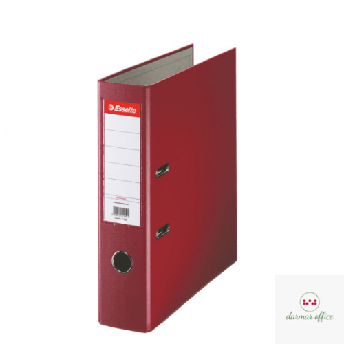 Segregator ekonomiczny A4/75mm bordowy 11276 ESSELTE