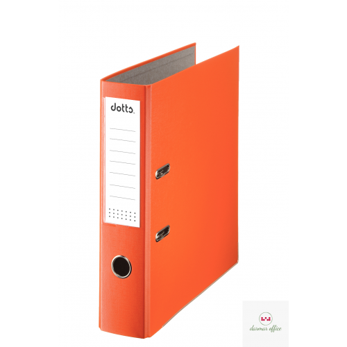 Segregator ekonomiczny DOTTS A4/75mm pomarańczowy (627602)