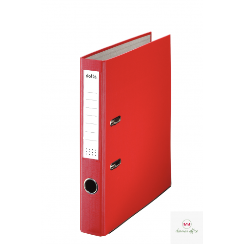 Segregator ekonomiczny DOTTS A4/50mm czerwony (627592)