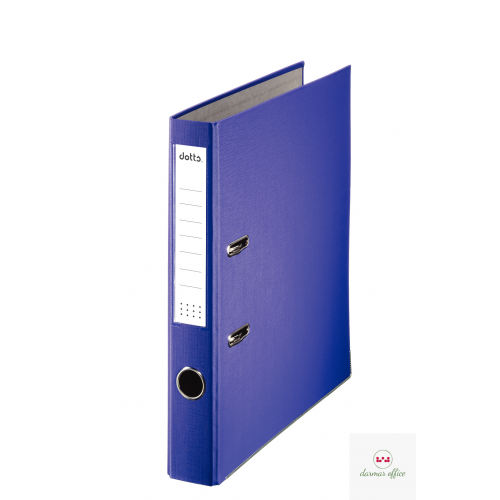 Segregator ekonomiczny DOTTS A4/50mm fioletowy (627594)