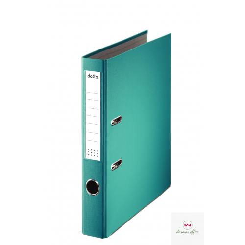 Segregator ekonomiczny DOTTS A4/50mm turkusowy (627593)