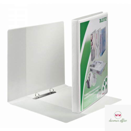 Segregator PANORAMA A4+ 2RR/16 30mm biały ofertowy LEITZ 42770001