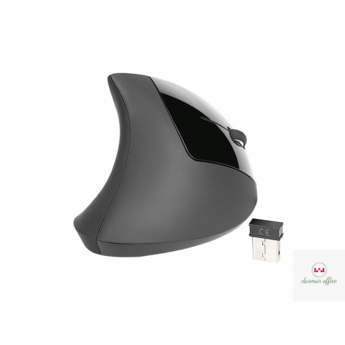 Mysz pionowa TRACER Flipper RF NANO USB bezprzewodowa TRAMYS44214