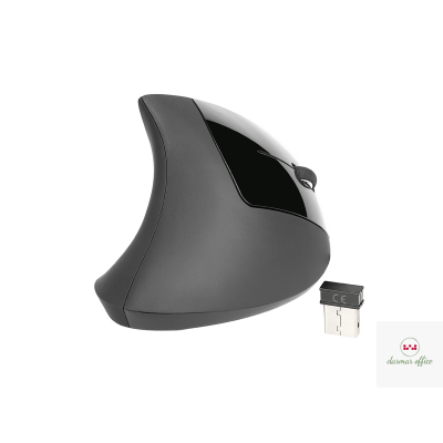 Mysz pionowa TRACER Flipper RF NANO USB bezprzewodowa TRAMYS44214