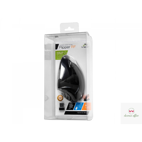 Mysz pionowa TRACER Flipper RF NANO USB bezprzewodowa TRAMYS44214