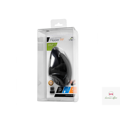 Mysz pionowa TRACER Flipper RF NANO USB bezprzewodowa TRAMYS44214