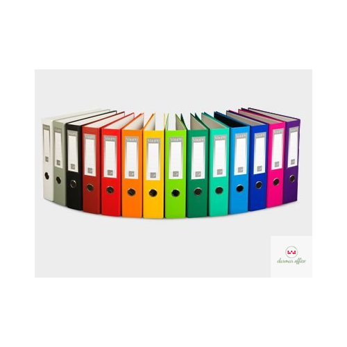 Segregator FCK A4/75 pomarańczowy VAUPE, 051/16