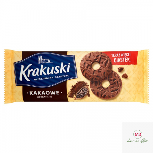 Ciastka BAHLSEN KRAKUSKI KAKAOWE 163g