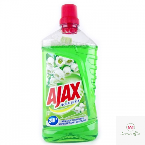 AJAX płyn do mycia Floral Fiesta konwalie 1l 472939 zielony
