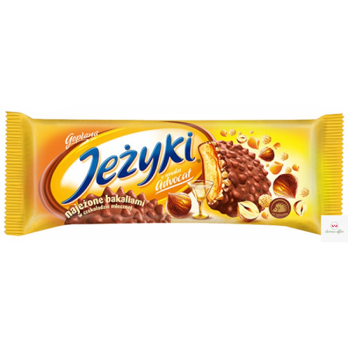 Ciastka JEŻYKI Adwokat 140g
