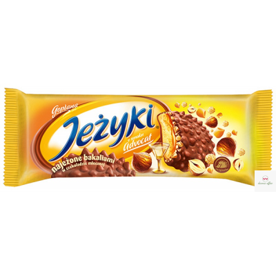 Ciastka JEŻYKI Adwokat 140g