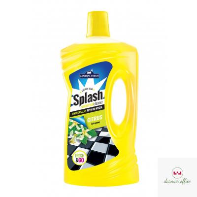 Płyn uniwersalny SPLASH 1l CYTRYNA GENERAL FRESH