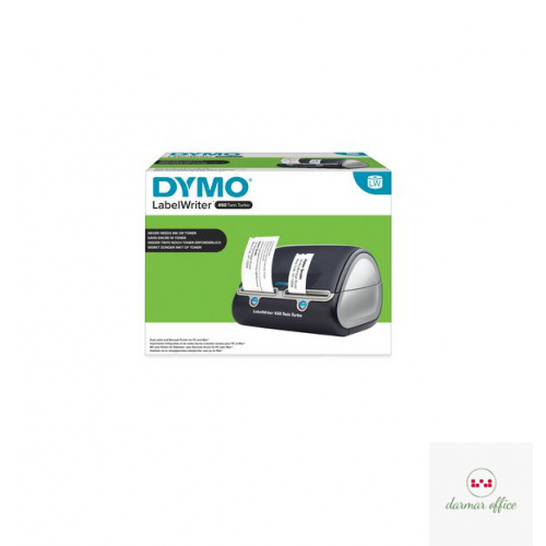 Drukarka etykiet DYMO LabelWriter 450 Turbo Twin, S0838870