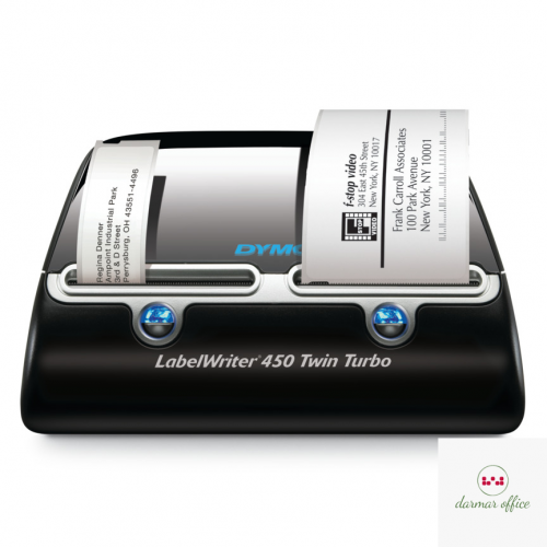 Drukarka etykiet DYMO LabelWriter 450 Turbo Twin, S0838870