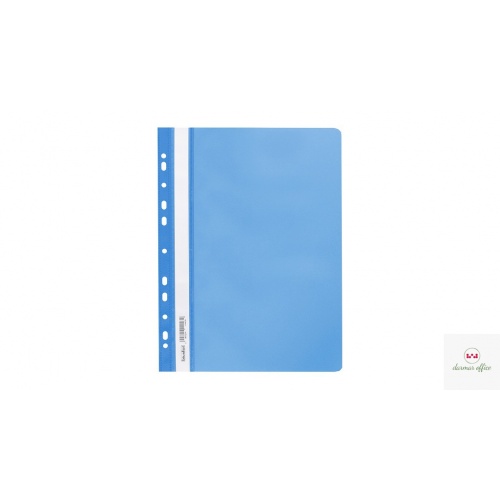 Skoroszyt miękki zawieszany pp - nieb (20) SPP-02-03 BIURFOL
