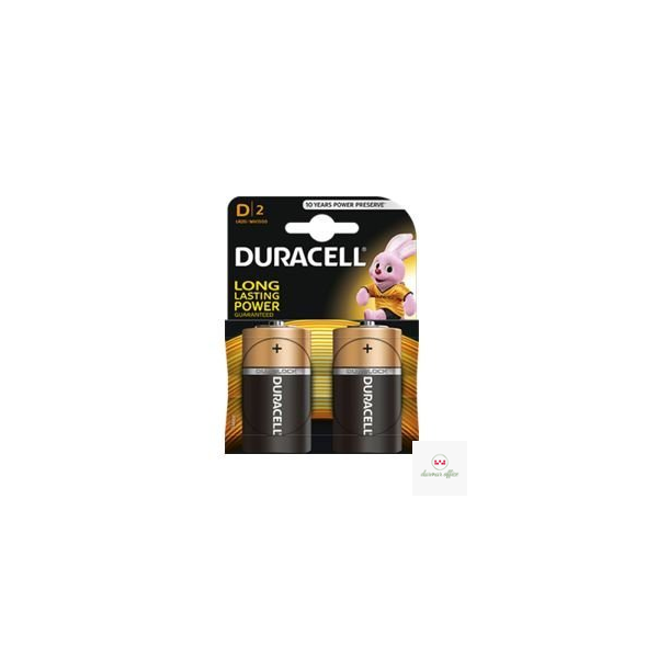 Bateria Basic D/LR20 K2 (2szt.) DURACELL 4520114