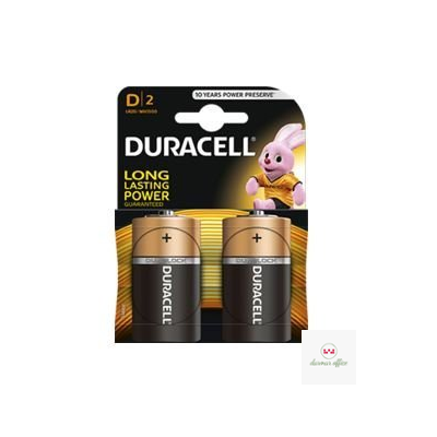 Bateria Basic D/LR20 K2 (2szt.) DURACELL 4520114