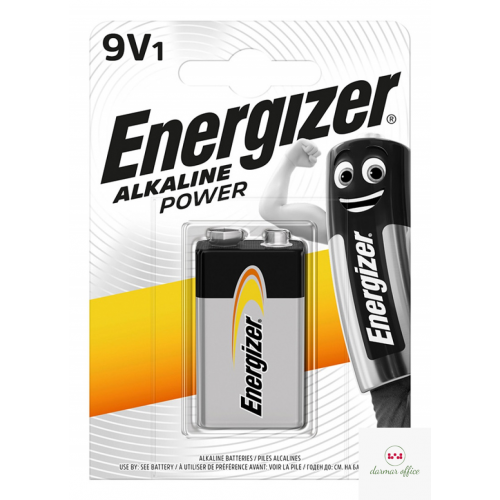 Bateria alkaliczna ENERGIZER INTELLIGENT 6LR61/E 9V