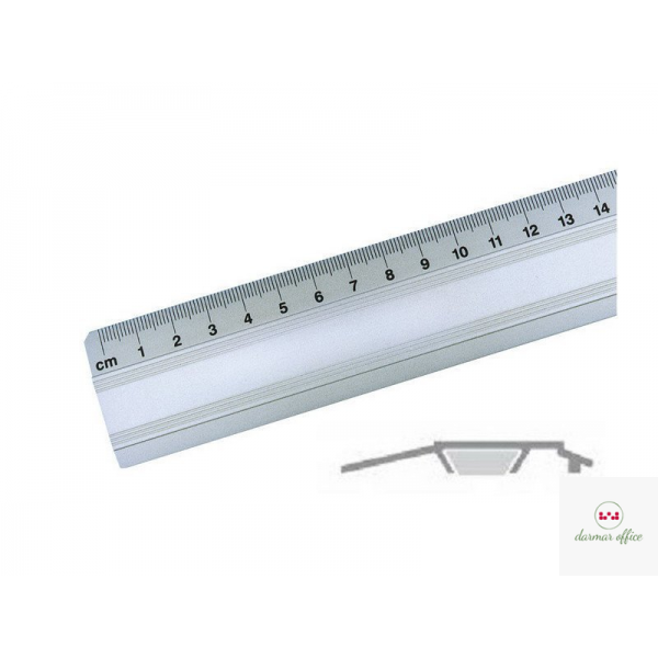 Linijka biurowa 30cm 30071 LENIAR