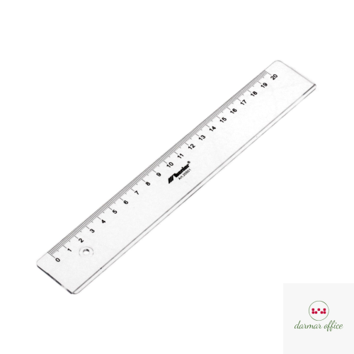 Linijka przezrocz.20cm 20501 LENIAR