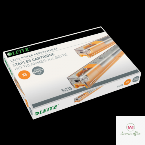 Zszywki K8 do zszywacza kasetowego 5551 i 5550 26/80 LEITZ 55920000