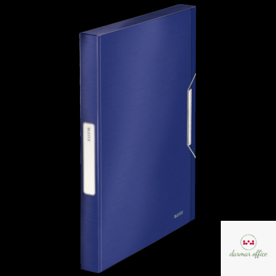 Teczka z gumką Leitz Style, 30 mm, niebieski 39560069