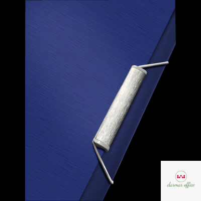 Teczka z gumką Leitz Style, 30 mm, niebieski 39560069