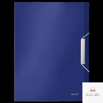 Teczka z gumką Leitz Style, 30 mm, niebieski 39560069