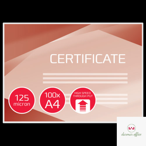 Folia do laminacji GBC HighSpeed 125 mikr (100szt) 3747348