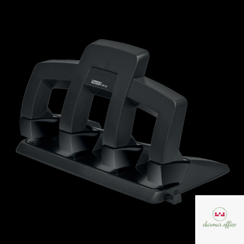 Dziurkacz Supreme SP34 PressLess Rapid, czarny, 5 lat gwarancji, 30 kartek 24845701