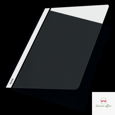 (WYCOFANE)Skoroszyt sztywny A4 Leitz, czarny 25 szt. 41910095