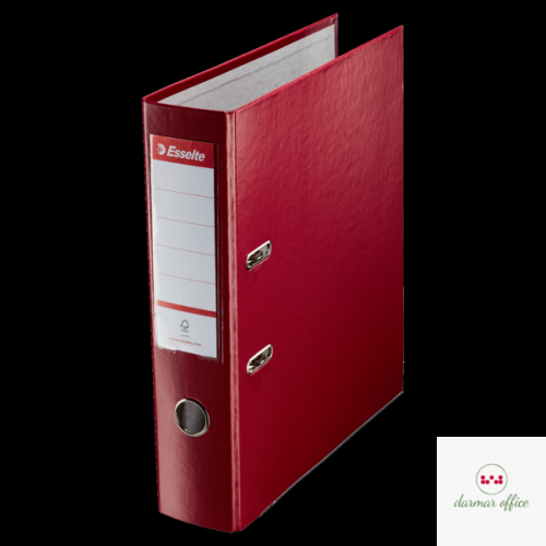 Segregator ekonomiczny A4/75mm bordowy 11276 ESSELTE
