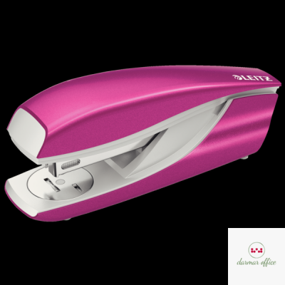 Zszywacz 55021 LEITZ WOW różowy 24-26/6 30k średni metalowy 55021023