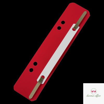 Mechanizm skoroszytowy Esselte, czerwony, 100 szt., 1430615