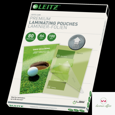 Folia do laminacji Leitz UDT A4 80 mic., 100 szt., 74780000
