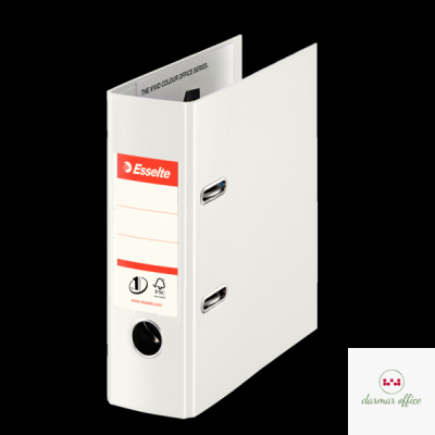 Segregator A5/75mm z mechanizmem biały 468600 VIVIDA No.1 ESSELTE