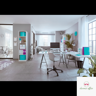 Skoroszyt kartonowy WOW LEITZ fioletowy 30010062