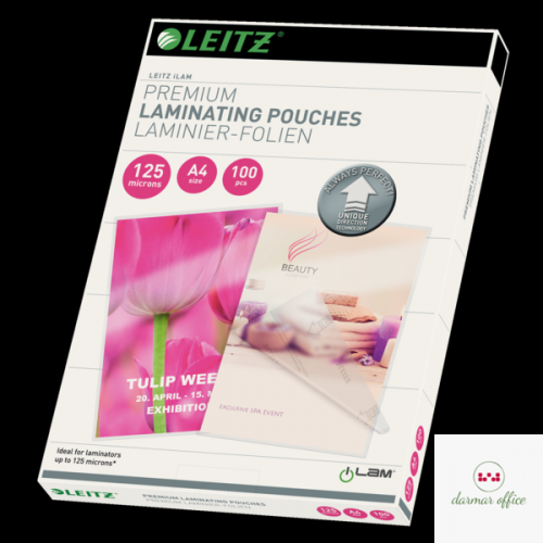 Folia do laminacji Leitz UDT A4 125 mic. , 100 szt., 74810000