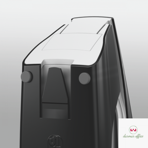 Zszywacz średni metalowy Leitz, zielony, 10 lat gwarancji, 30 kartek 55021054